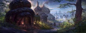 تصاویر مفهومی بازی The Elder Scrolls Online منتشر شد.