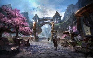 تصاویر مفهومی بازی The Elder Scrolls Online منتشر شد.