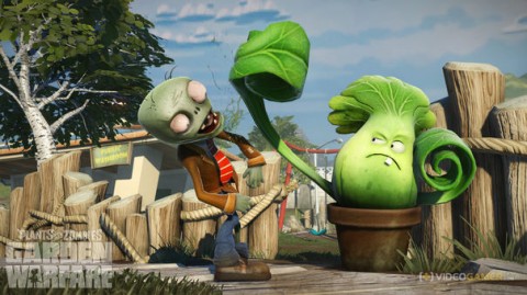 زمان عرضه ی Plants vs. Zombies: Garden Warfare برای PC اعلام شد