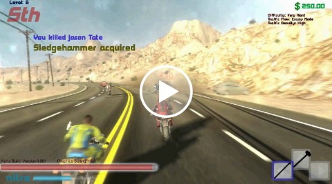 دانلود تریلر گیم پلی بازی Road Redemption : با 45 ثانیه از بازی همراه شوید