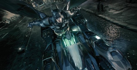 تصاویر جدیدی از گیم پلی بازی Batman: Arkham Knight منتشر شد