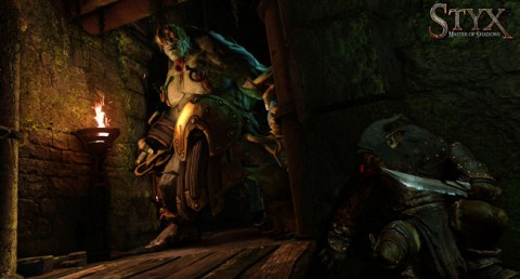 تصاویر جدید عنوان انحصاری PC با نام Styx: Master Of Shadows منتشر شد.