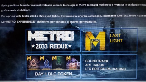 بالاخره گیمر های XBOX ONE و PS4، عنوان Metro: REDUX را تجربه می کنند!