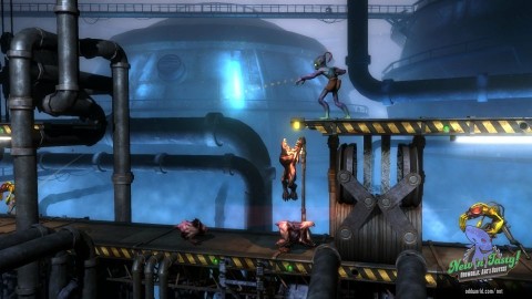 تصاویر جدید بازی Oddworld: New ‘n’ Tasty منتشر شدند