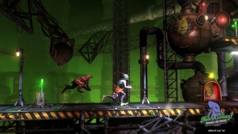 تصاویر جدید بازی Oddworld: New ‘n’ Tasty منتشر شدند