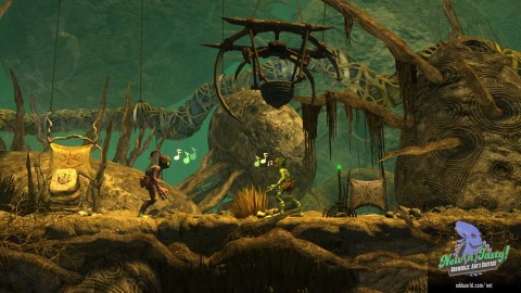 تصاویر جدید بازی Oddworld: New ‘n’ Tasty منتشر شدند