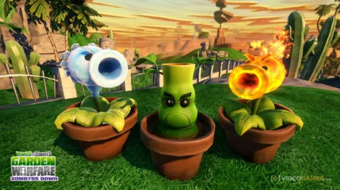 با تصاویر جدید از Plants vs Zombies: Garden Warframe همراه باشید