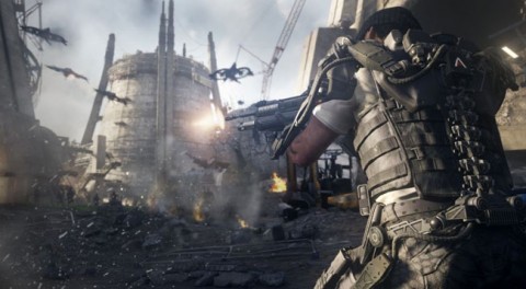 تصاویر جدیدی از شوتر Call Of Duty: Advanced Warfare منتشر شدند + کاور های بازی