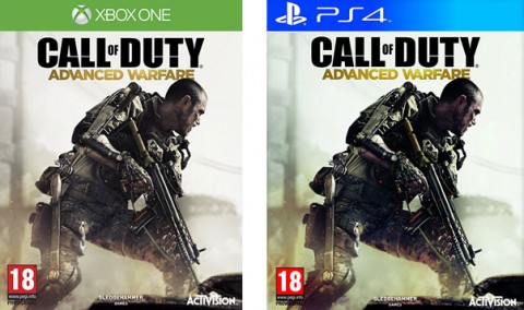 تصاویر جدیدی از شوتر Call Of Duty: Advanced Warfare منتشر شدند + کاور های بازی