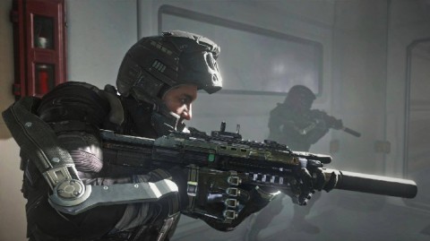 تصاویر جدیدی از بازی Call of Duty: Advanced Warfare منتشر شدند
