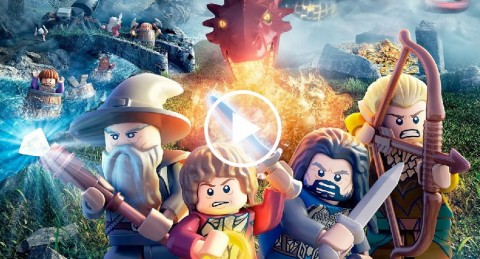 دانلود تریلر معرفی بازی Lego: The Hobbit