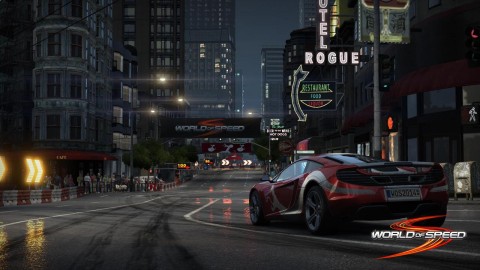 تصاویر جدیدی از بازی World Of Speed منتشر شد