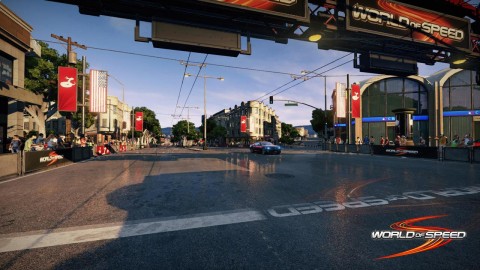 تصاویر جدیدی از بازی World Of Speed منتشر شد