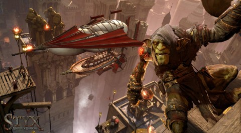 تصاویر جدیدی از بازی Styx: Master of Shadows منتشر شدند
