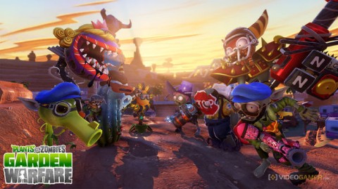 Plants vs Zombies: Garden Warfare در تاریخ 22 آگوست برای PS3 و PS4 منتشر خواهد شد.