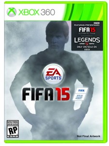 باکس آرت مربوط به نسخه ی Ultimate Team Legends بازی FIFA 15 منتشر شد