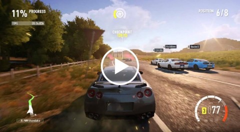 دانلود تریلر گیم پلی بازی Forza Horizon 2 در نمایشگاه E3 2014