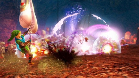 تصاویر جدیدی از بازی Hyrule Warriors منتشر شدند.