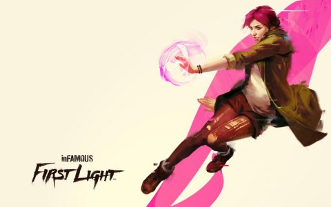 دانلود تیزر بازی Infamous: First Light در نمایشگاه GamesCom 2014