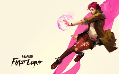 زمان عرضه ی رسمی بازی inFamous: First Light مشخص شد