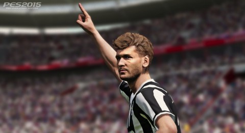 چند تصویر مختلف از Tevez, Vidal, Llorente, Pogba از بازی PES 2015 منتشر شد!