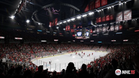 تصاویر جدید نسخه ی پلی استیشن 4 بازی NHL 15 منتشر شدند