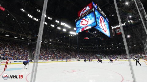 تصاویر جدید نسخه ی پلی استیشن 4 بازی NHL 15 منتشر شدند