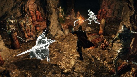 تصاویر جدیدی از بازی Dark Souls II: Crwon of the Sunken King منتشر شد