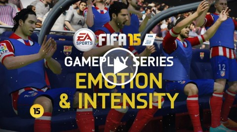 دانلود تریلر جدید FIFA 15 : با احساسات و رفتارهای عاطفی بازیکنان آشنا شوید!