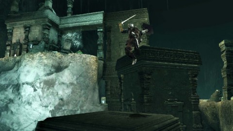 تصاویر جدیدی از بازی Dark Souls II: Crwon of the Sunken King منتشر شد