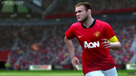 تصاویر جدیدی از PES 2015 و اینبار، تیم منچستر یونایتد!