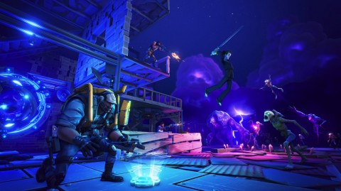 تصاویر جدیدی از بازی Fortnite منتشر شد