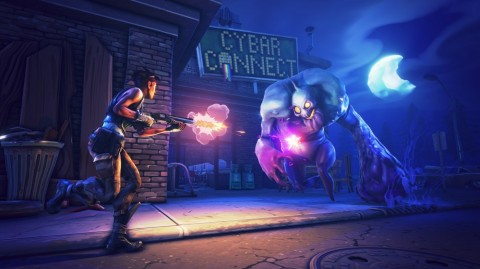 تصاویر جدیدی از بازی Fortnite منتشر شد