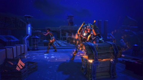 تصاویر جدیدی از بازی Fortnite منتشر شد