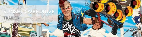 دانلود تریلر جدید بازی Sunset Overdrive