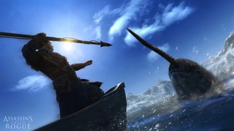 تصاویر جدید بازی Assassin's Creed: Rogue از نمایشگاه GamesCom 2014