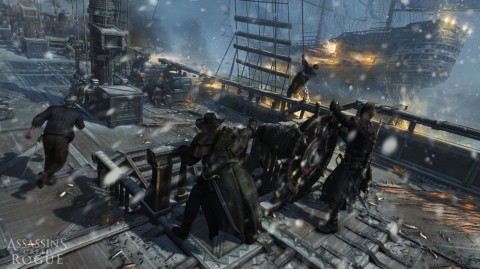 تصاویر جدید بازی Assassin's Creed: Rogue از نمایشگاه GamesCom 2014