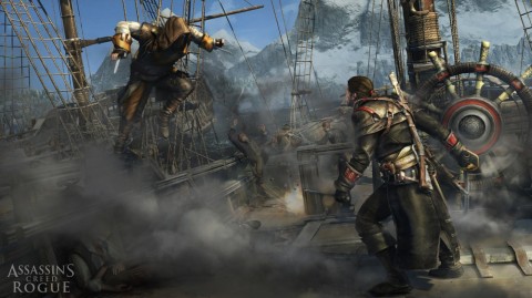 تصاویر جدید بازی Assassin's Creed: Rogue از نمایشگاه GamesCom 2014