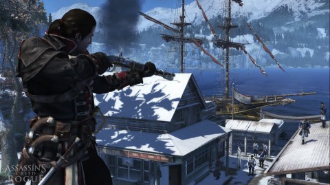 تصاویر جدید بازی Assassin's Creed: Rogue از نمایشگاه GamesCom 2014