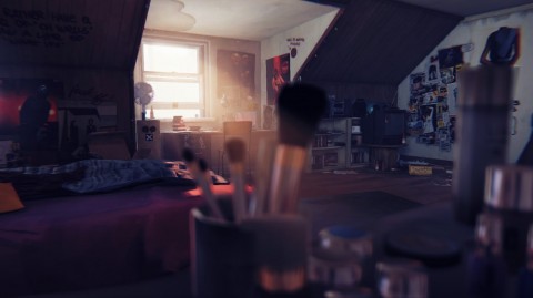 تصاویر عنوان جدید Square Enix، بازی Life is Strange در نمایشگاه GamesCom 2014