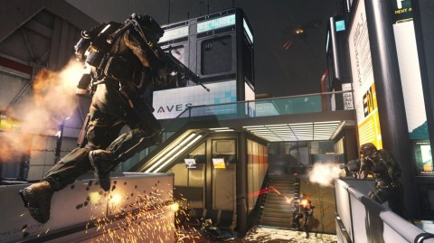 تصاویری جدیدی از Call of Duty: Advanced Warfare منتشر شدند!