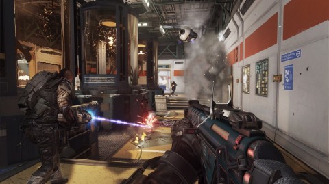 تصاویری جدیدی از Call of Duty: Advanced Warfare منتشر شدند!