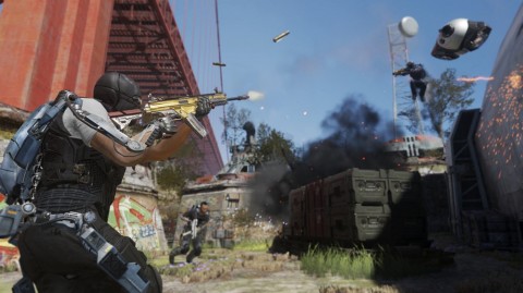 تصاویری جدیدی از Call of Duty: Advanced Warfare منتشر شدند!