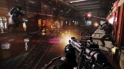 تصاویری جدیدی از Call of Duty: Advanced Warfare منتشر شدند!