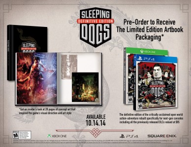 به نظر می رسد Sleeping Dogs HD در ماه اکتبر عرضه شود
