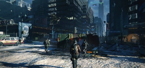 تصاویر جدید The Division در نمایشگاه GamesCom 2014 نوید یک بازی استثنایی را میدهد!