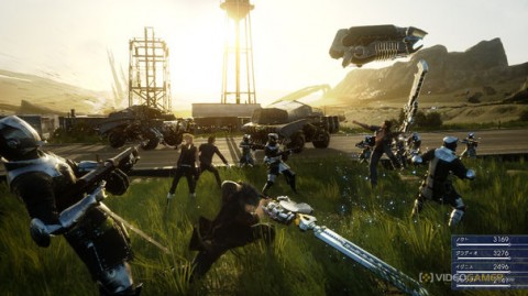 اطلاعات زیادی از بازی Final Fantasy XV منتشر شد!