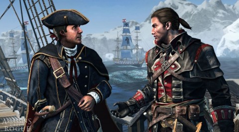 تصاویری جدید و فوق العاده از Assassin's Creed: Rogue منتشر شدند!