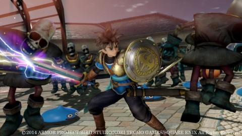 تصاویر جدیدی از بازی Dragon Quest: Heroes منتشر شد!