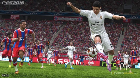 نسخه ی دمو از PES 2015 برای کنسول های نسل هفتم و هشتم در دسترس است